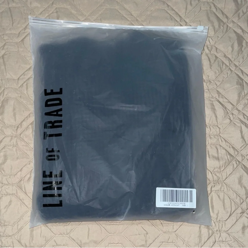 Line of Trade - Norfolk Waffle Knit Sweater